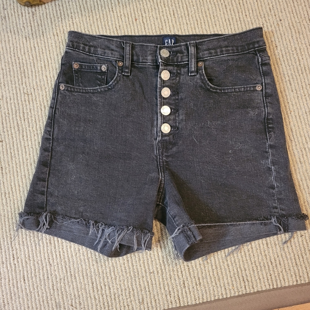 GAP High Rise 4" Shorts